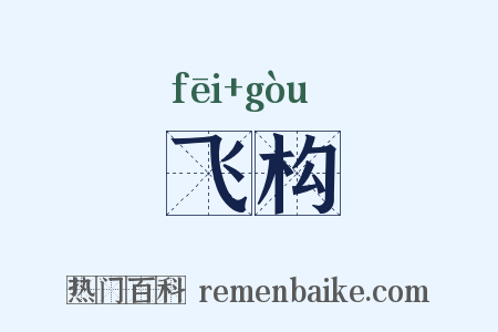 飞构是什么意思的图片